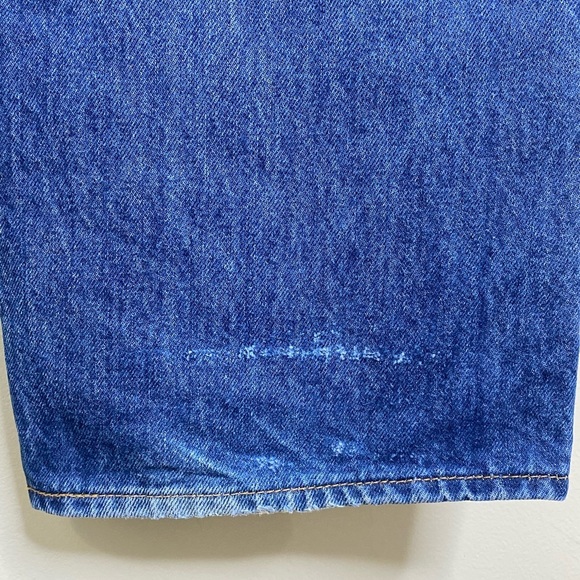 LEVI STRAUSS & CO. 541 MENS BUTTON CLOSURE BLUE JEANS 100% COTTON 38W, 36L - Picture 15 of 17